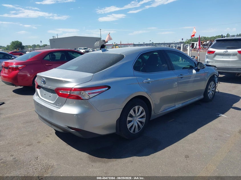 2019 TOYOTA CAMRY HYBRID auction photo 4