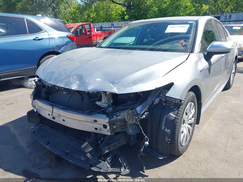 2019 TOYOTA CAMRY HYBRID auction photo 6