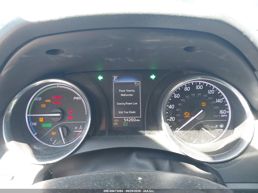 2019 TOYOTA CAMRY HYBRID auction photo 7