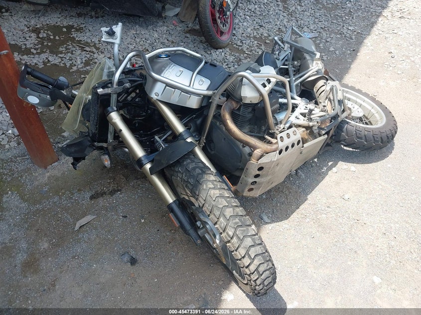 2011 BMW R1200 auction photo 1