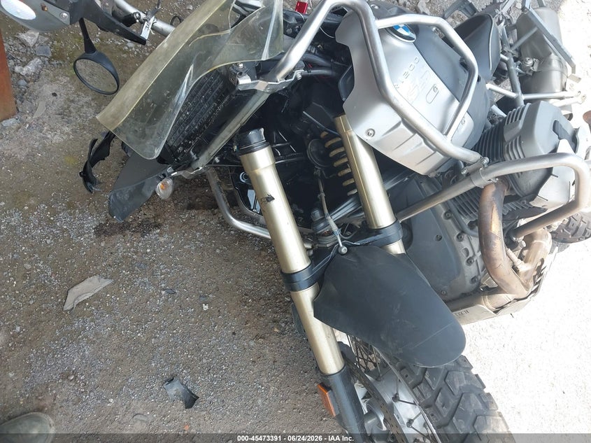 2011 BMW R1200 auction photo 5