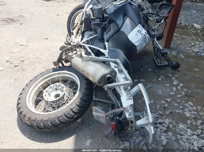 2011 BMW R1200 auction photo 6