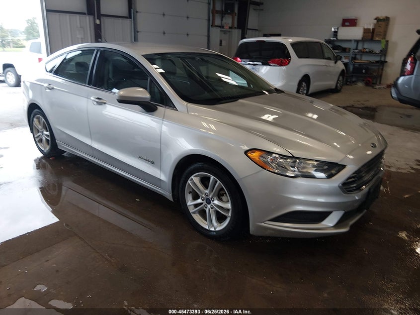 2018 FORD FUSION SEDAN 2.0L I-4 DOHC, VVT, 141HP