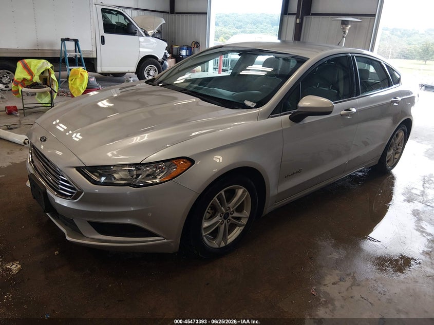 2018 FORD FUSION SEDAN 2.0L I-4 DOHC, VVT, 141HP