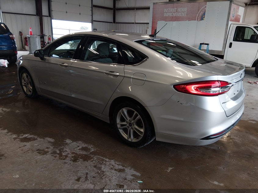 2018 FORD FUSION SEDAN 2.0L I-4 DOHC, VVT, 141HP
