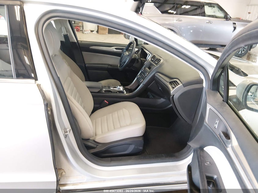 2018 FORD FUSION SEDAN 2.0L I-4 DOHC, VVT, 141HP