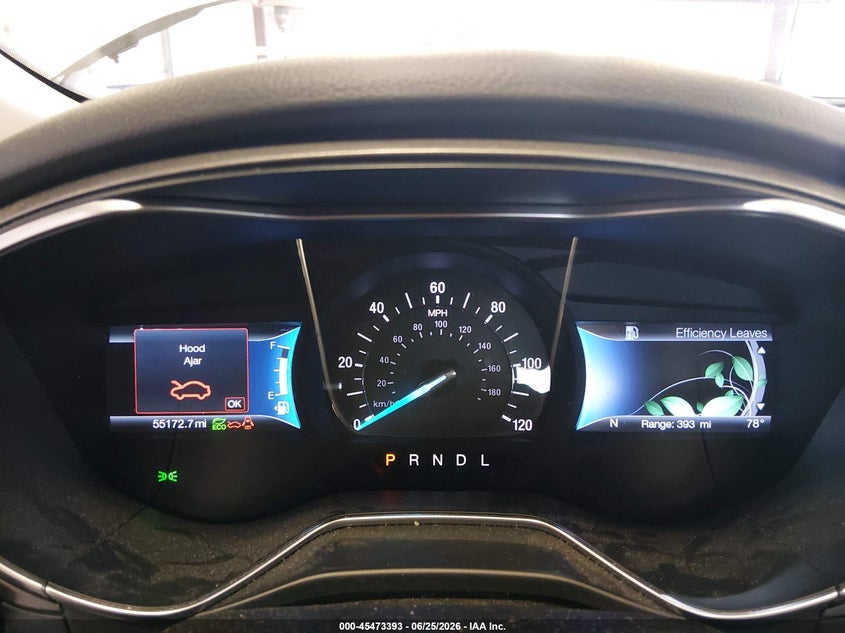 2018 FORD FUSION SEDAN 2.0L I-4 DOHC, VVT, 141HP