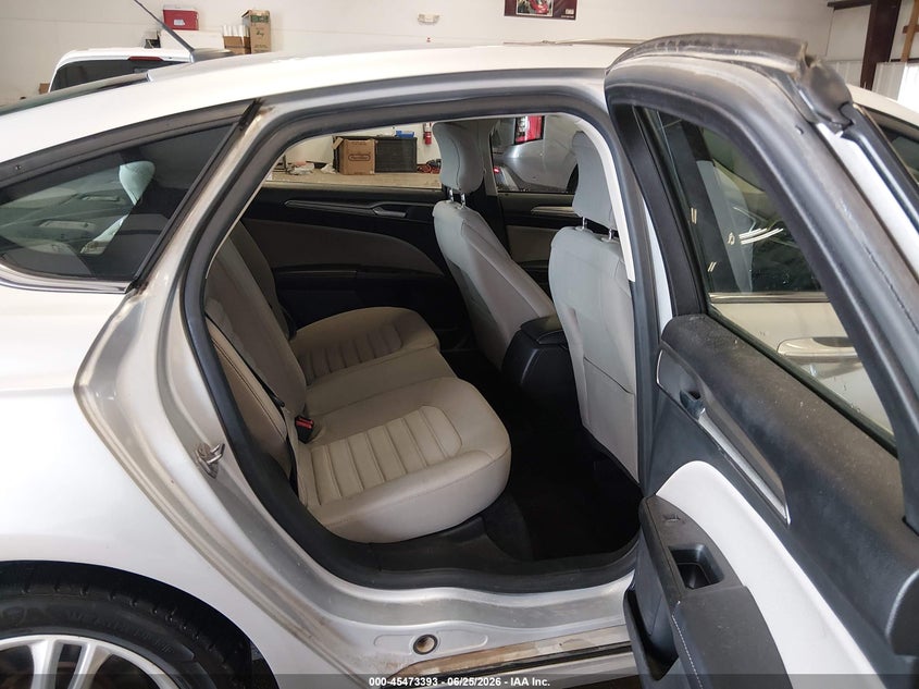 2018 FORD FUSION SEDAN 2.0L I-4 DOHC, VVT, 141HP