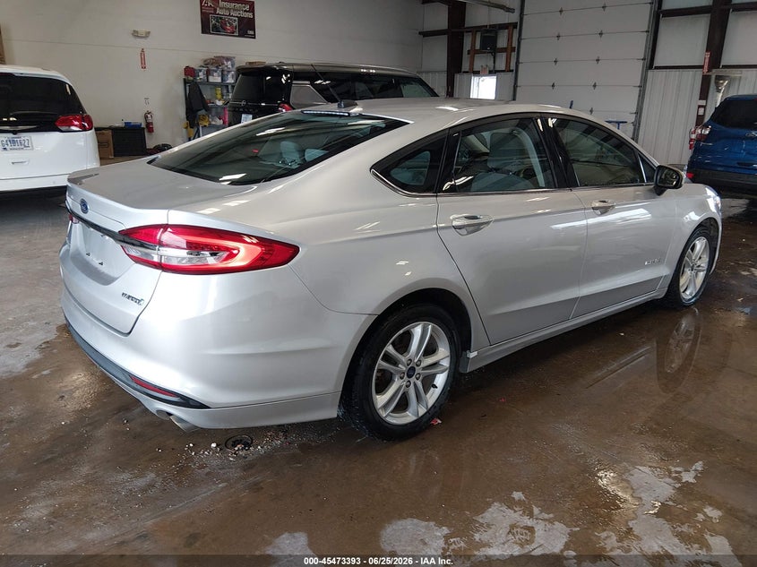 2018 FORD FUSION HYBRID auction photo 4