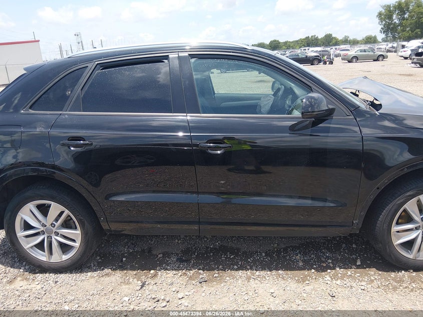 2017 Audi Q3 2.0T Premium VIN: WA1BCCFSXHR011695 Lot: 45473394
