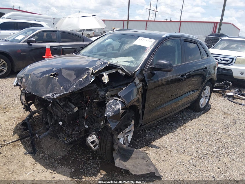 Vin: wa1bccfsxhr011695, lot: 45971531, audi q3 2.0t premium 20172