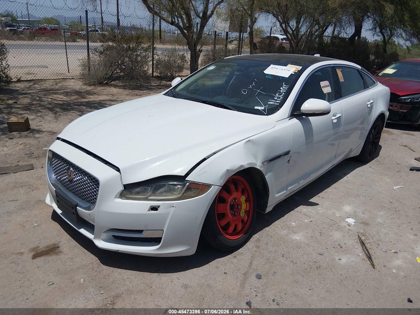 Vin: sajwj2gdxg8v96307, lot: 45971533, jaguar xj xjl portfolio 20162