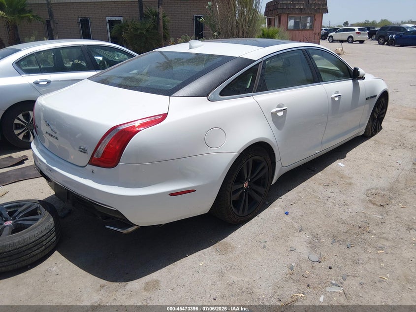 Vin: sajwj2gdxg8v96307, lot: 45971533, jaguar xj xjl portfolio 20164