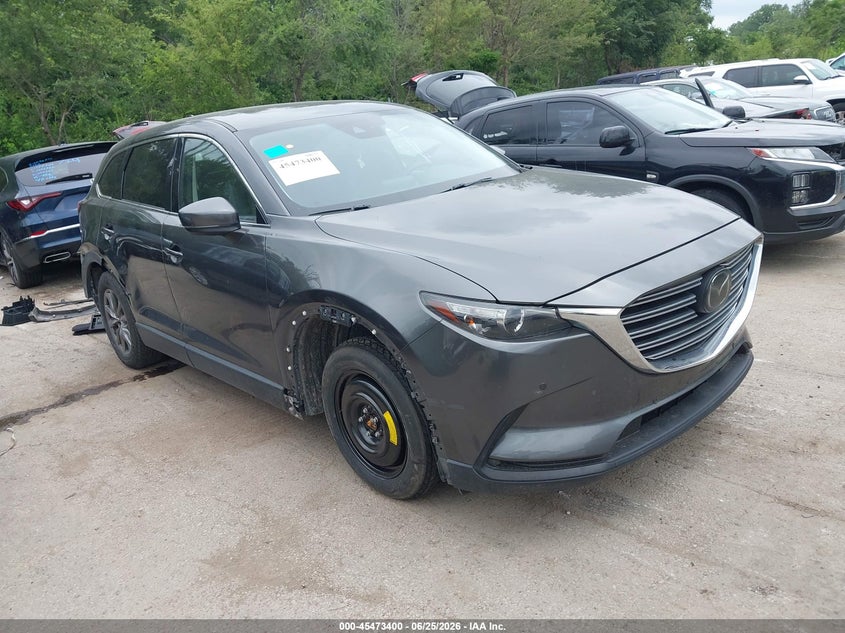 Vin: jm3tcbcy2k0314776, lot: 45971537, mazda cx-9 touring 2019 img_1