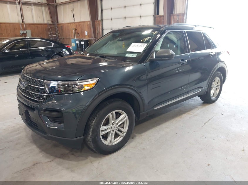 Vin: 1fmsk8dh7pgb71715, lot: 45971540, ford explorer xlt 20232