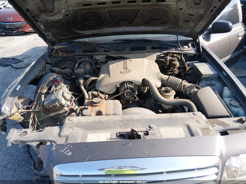 2000 Ford Crown Victoria Police Interceptor VIN: 2FAFP71WXYX167325 Lot: 45473406