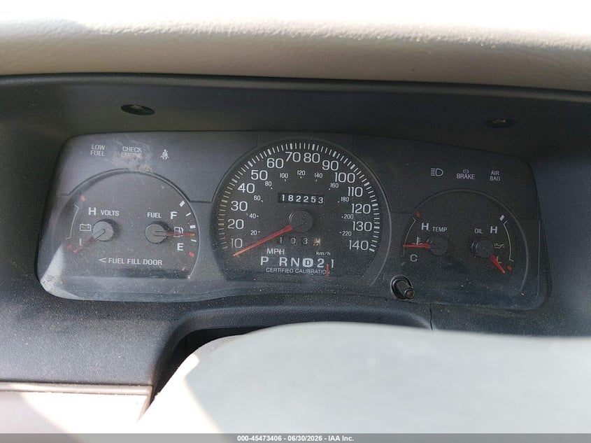 2000 Ford Crown Victoria Police Interceptor VIN: 2FAFP71WXYX167325 Lot: 45473406