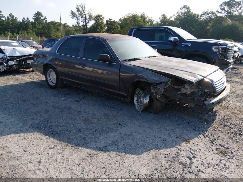 FORD CROWN VICTORIA 2000 VIN 2FAFP71WXYX167325