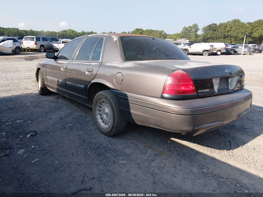 FORD CROWN VICTORIA 2000 VIN 2FAFP71WXYX167325