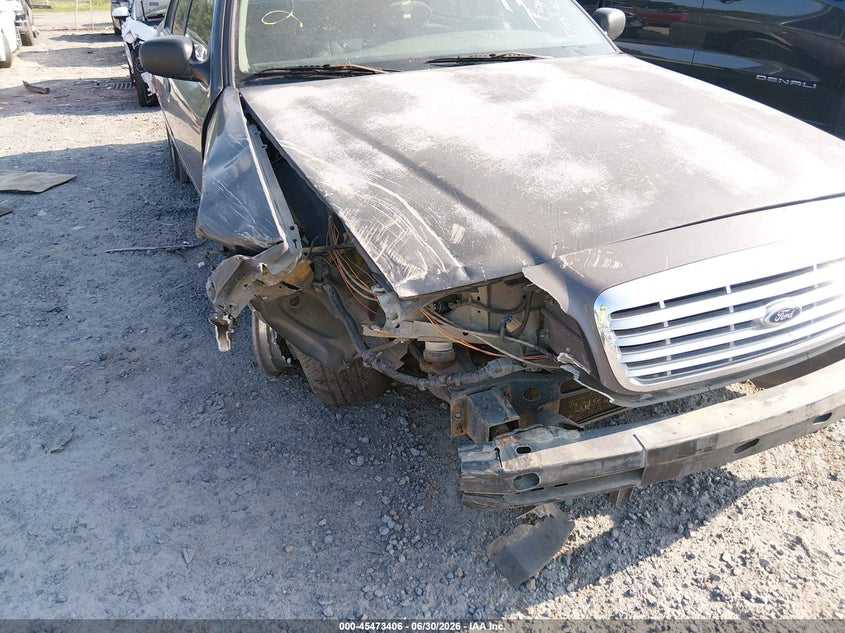 2000 Ford Crown Victoria Police Interceptor VIN: 2FAFP71WXYX167325 Lot: 45473406
