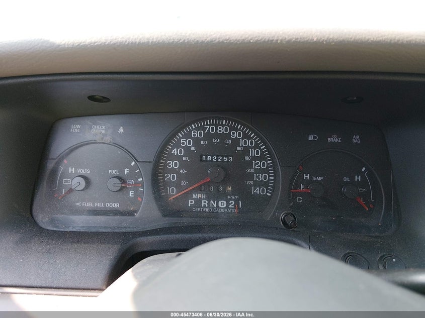 2000 Ford Crown Victoria Police Interceptor VIN: 2FAFP71WXYX167325 Lot: 45473406