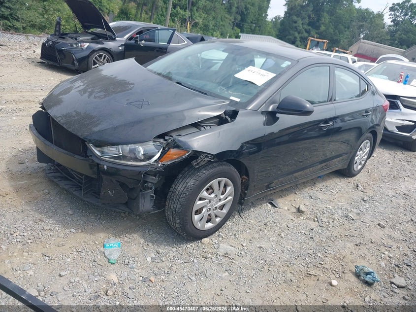 2018 HYUNDAI ELANTRA auction photo 2