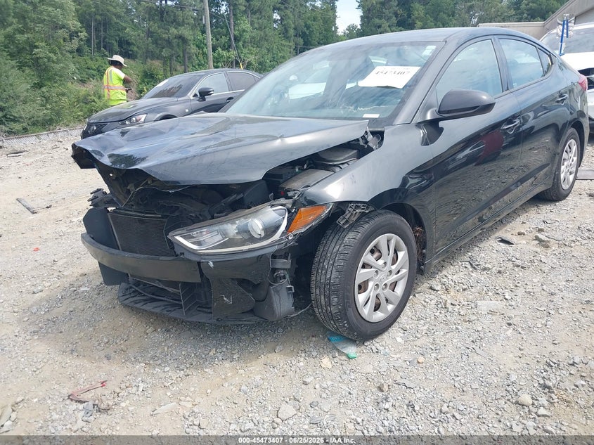 2018 HYUNDAI ELANTRA auction photo 6