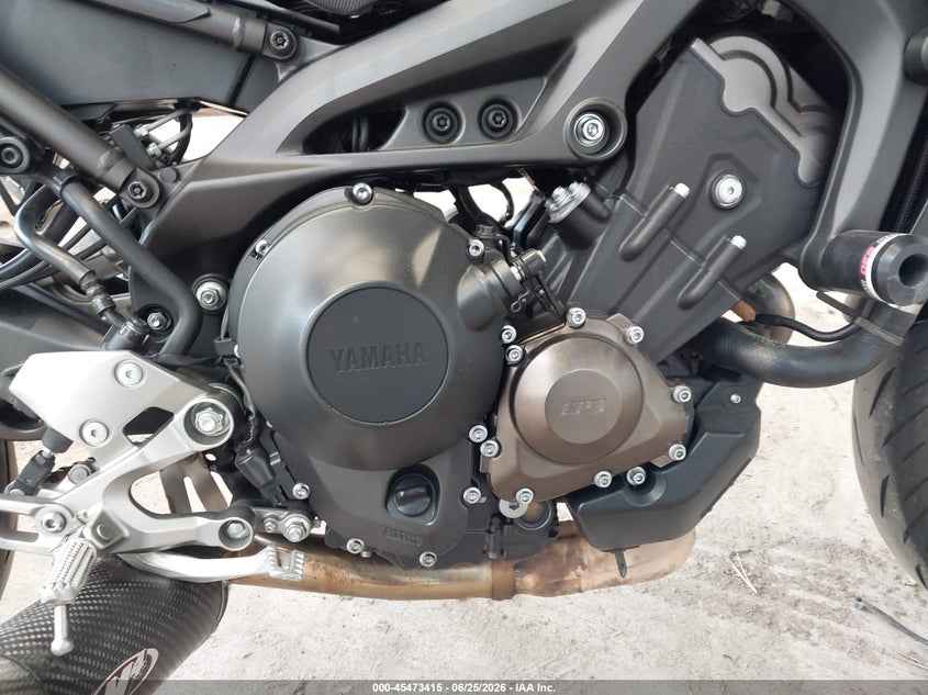 2019 Yamaha Mt09 VIN: JYARN53E4KA005000 Lot: 45473415