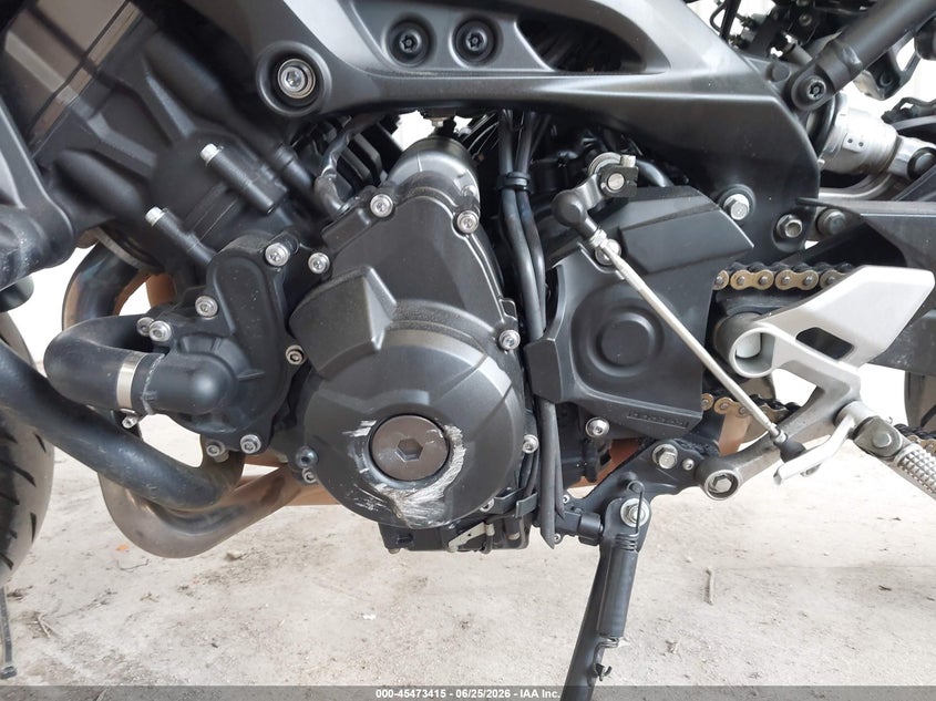 2019 Yamaha Mt09 VIN: JYARN53E4KA005000 Lot: 45473415