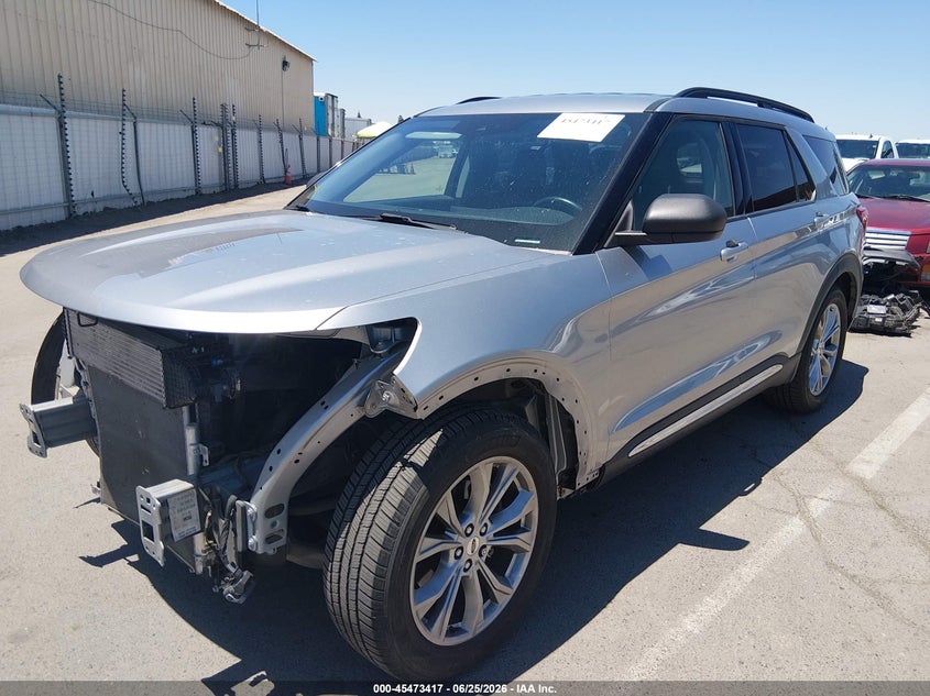 2021 Ford Explorer Xlt 1FMSK7DH6MGA72440 photo 1