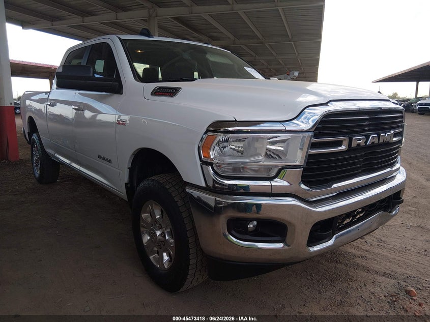Vin: 3c6ur5dj4kg698545, lot: 45971555, ram 2500 big horn  4x4 6'4 box 2019 img_1