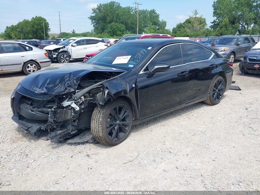 Vin: 58ajz1b18pu153299, lot: 45971557, lexus es 350 f sport handling 20232