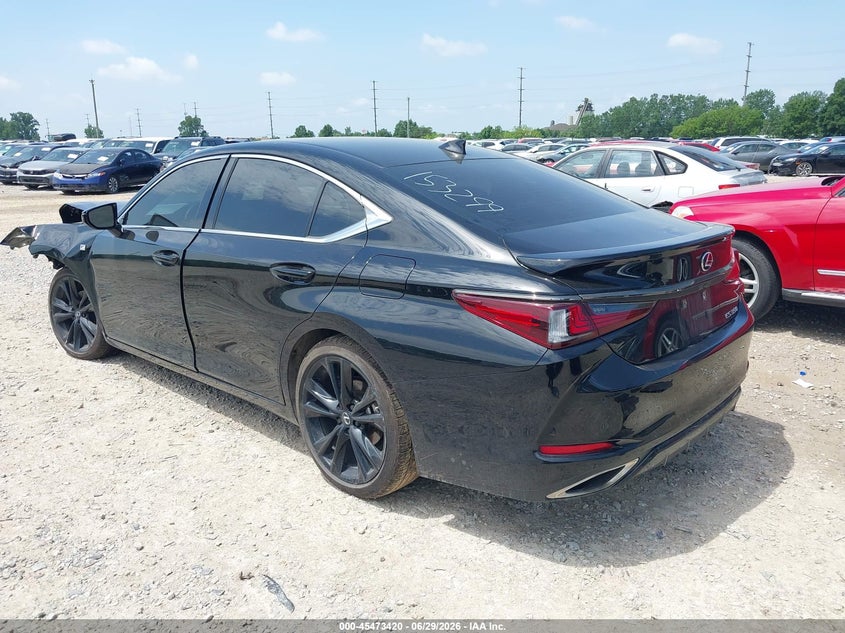Vin: 58ajz1b18pu153299, lot: 45971557, lexus es 350 f sport handling 20233