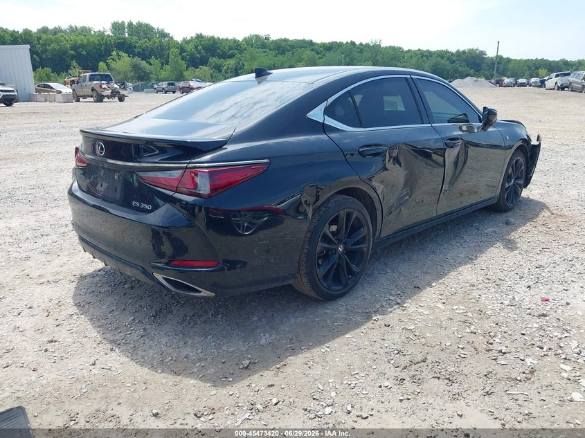 Vin: 58ajz1b18pu153299, lot: 45971557, lexus es 350 f sport handling 20234