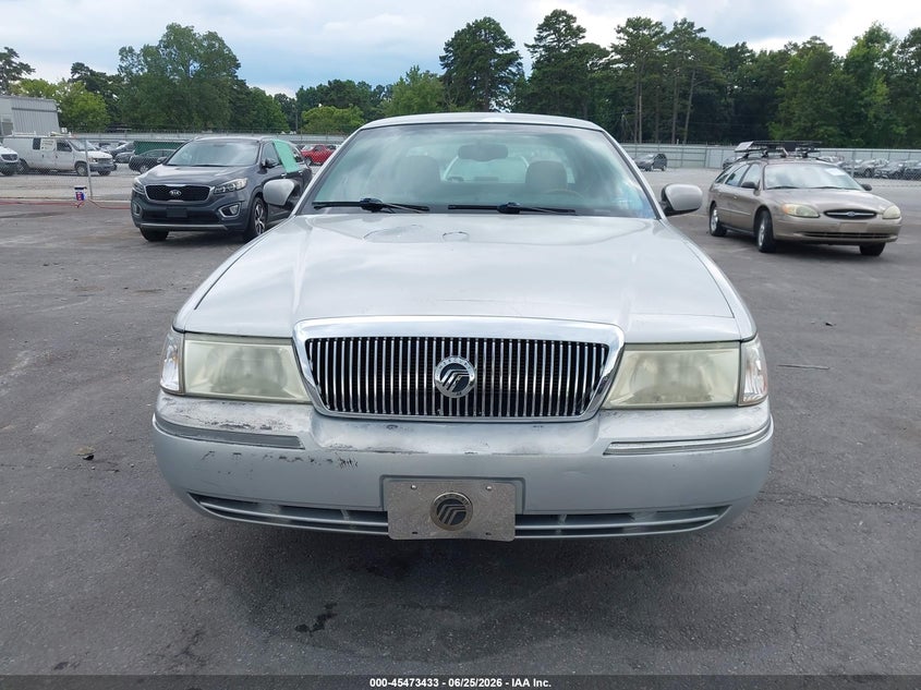 2003 Mercury Grand Marquis Ls VIN: 2MEHM75W33X659286 Lot: 45473433