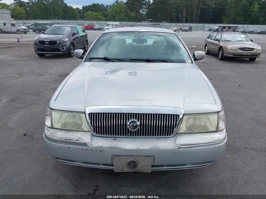 2003 Mercury Grand Marquis Ls VIN: 2MEHM75W33X659286 Lot: 45473433