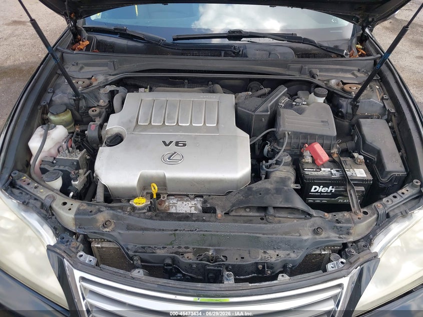 2012 Lexus Es 350 VIN: JTHBK1EG9C2512703 Lot: 45473434