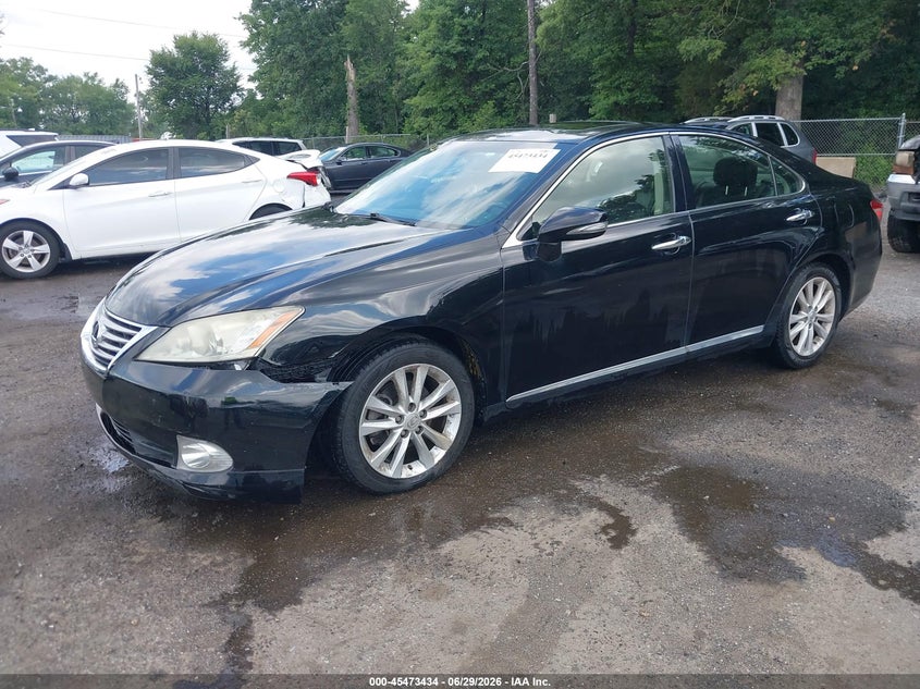 2012 Lexus ES, Front End, IAAI, VIN JTHBK1EG9C2512703 — photo 2