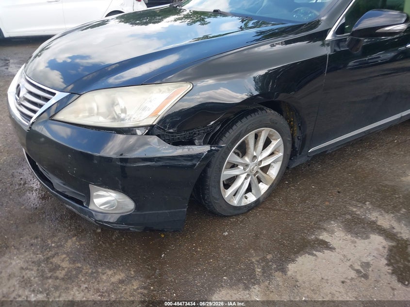 2012 Lexus Es 350 VIN: JTHBK1EG9C2512703 Lot: 45473434