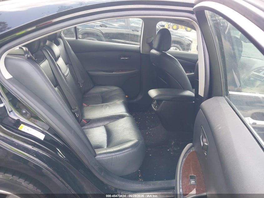2012 Lexus Es 350 VIN: JTHBK1EG9C2512703 Lot: 45473434
