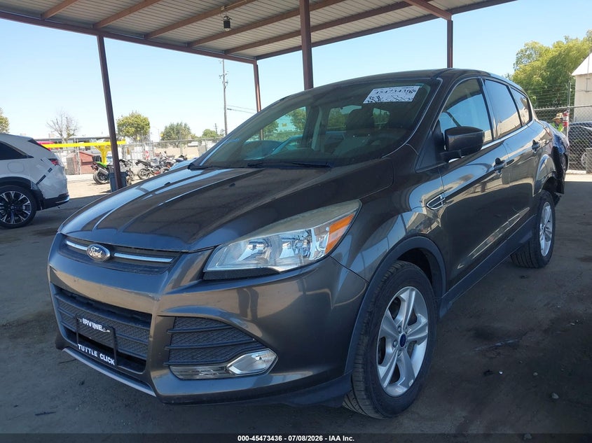 Vin: 1fmcu0g7xfuc12874, lot: 45971573, ford escape se 20152