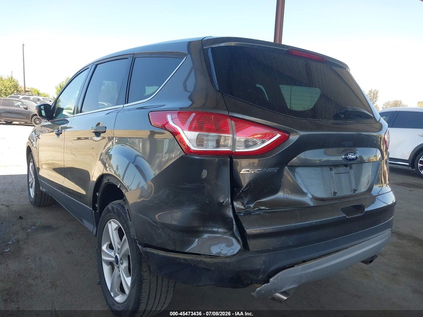 Vin: 1fmcu0g7xfuc12874, lot: 45971573, ford escape se 20153
