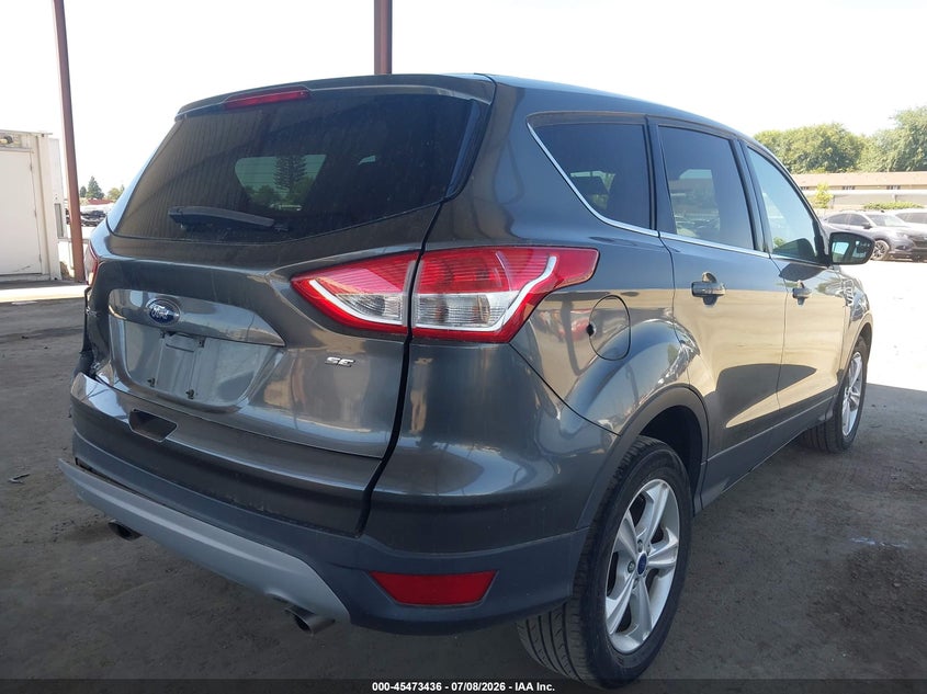 Vin: 1fmcu0g7xfuc12874, lot: 45971573, ford escape se 20154