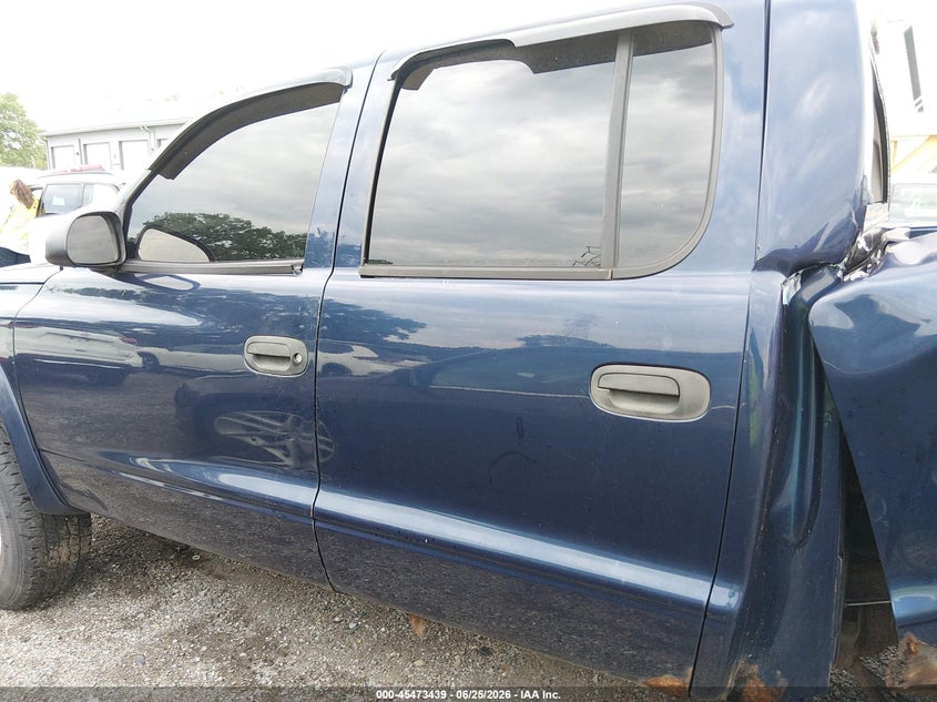 2004 Dodge Dakota Slt VIN: 1D7HG48N84S717932 Lot: 45473439