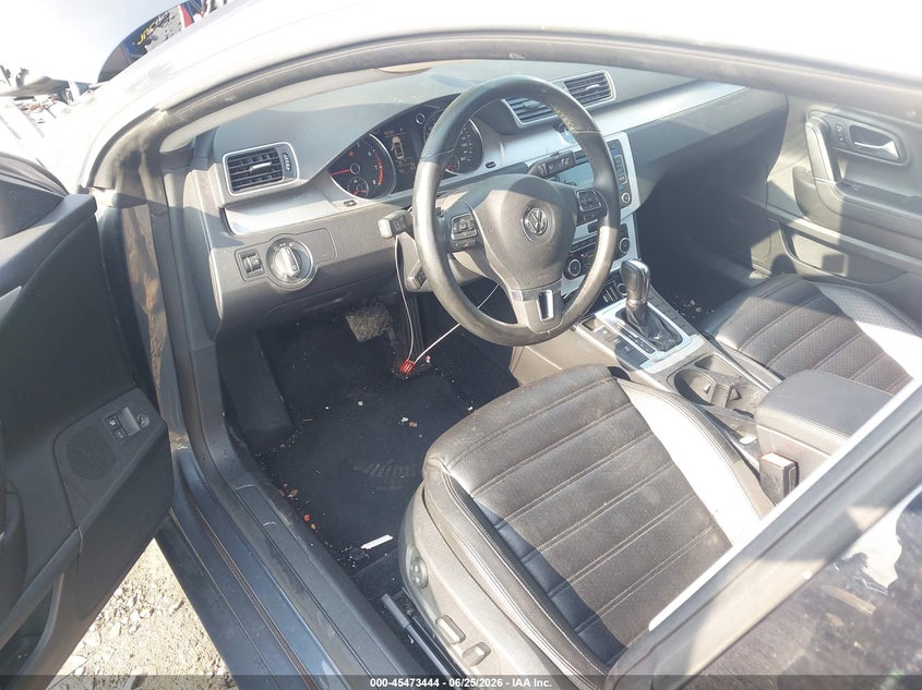 2012 Volkswagen Cc Lux VIN: WVWHN7AN2CE514995 Lot: 45473444