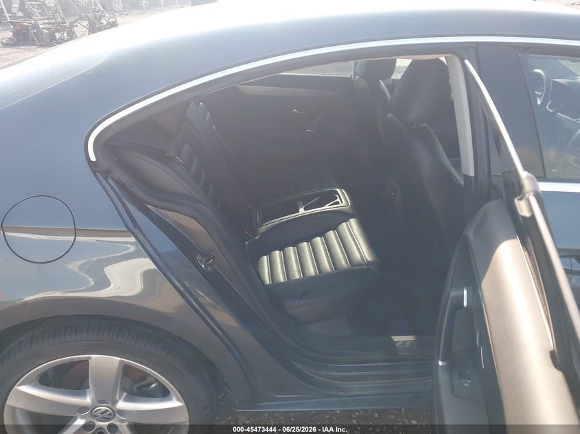 2012 Volkswagen Cc Lux VIN: WVWHN7AN2CE514995 Lot: 45473444