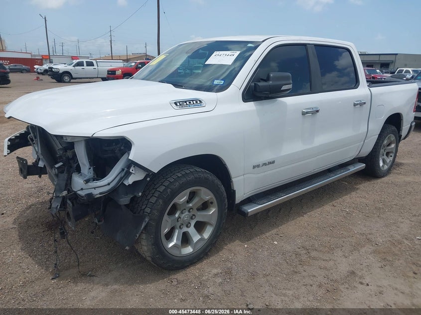 2021 RAM 1500 auction photo 2