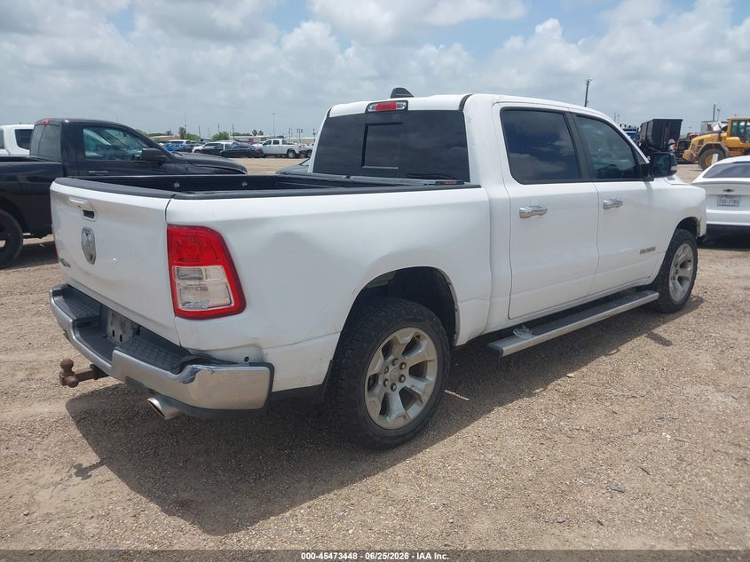 2021 RAM 1500 auction photo 4