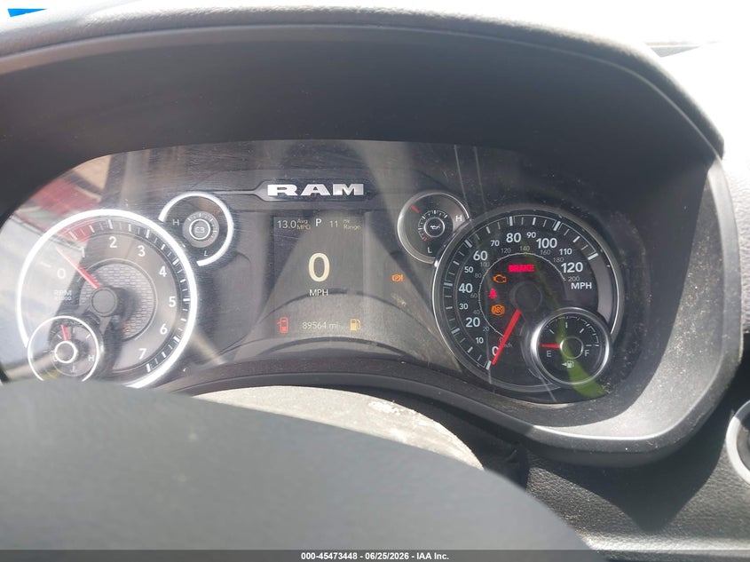 2021 RAM 1500 auction photo 7