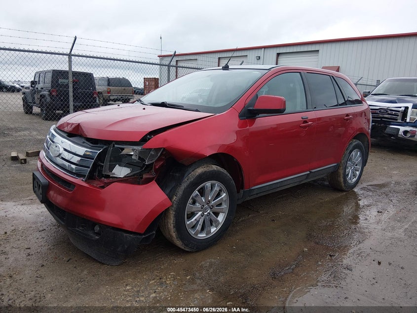 2010 FORD EDGE SPORT UTILITY VEHICLE 3.5L V-6 DOHC, VVT, 285HP